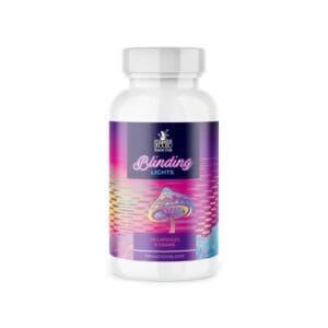 Blinding Lights 333mg Psilocybin Capsules
