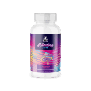 Blinding Lights Blue Wave Omni 333mg Capsules