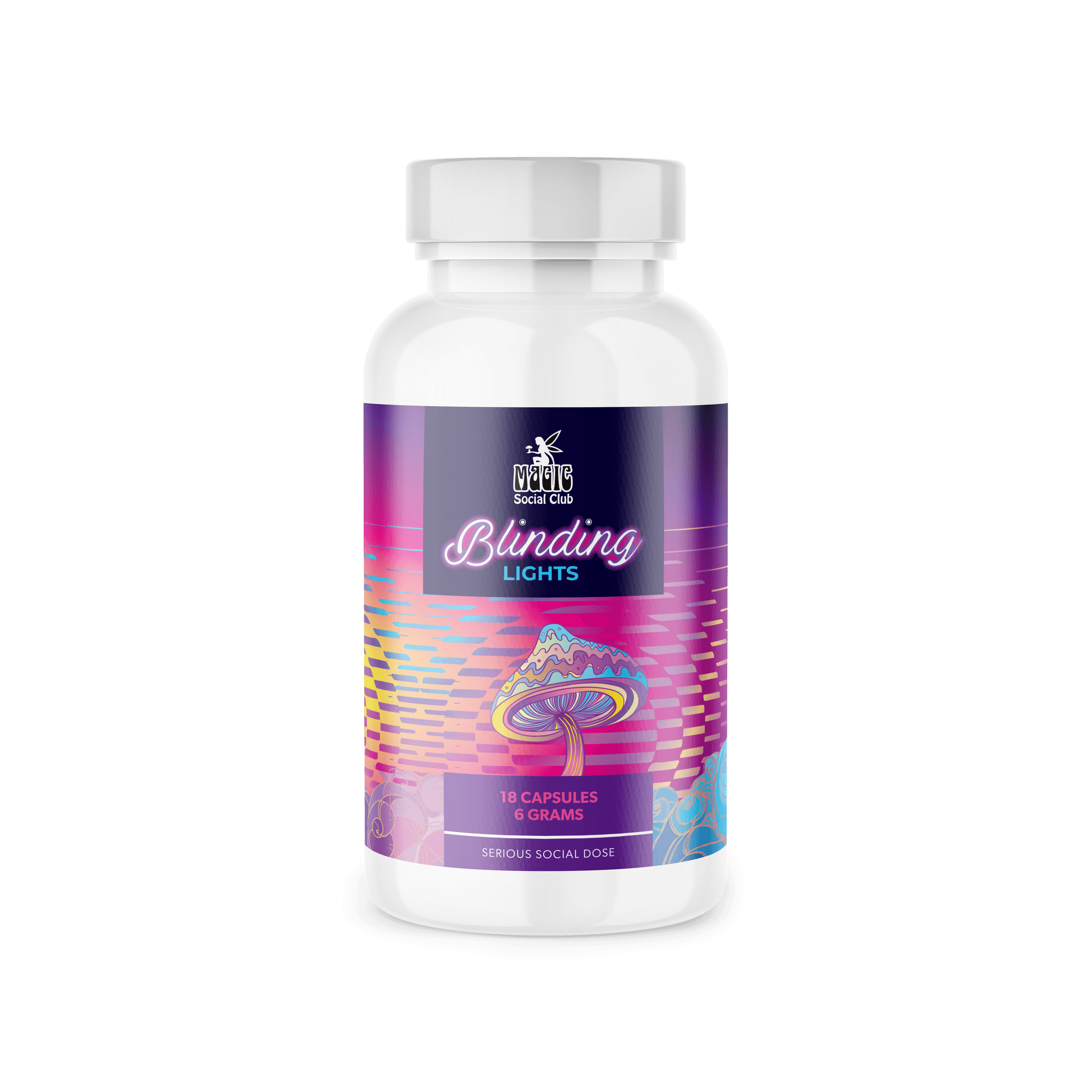 Blinding Lights Iceberg 333mg Capsules