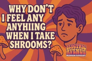 Why Don’t I Feel Anything When I Take Shrooms?