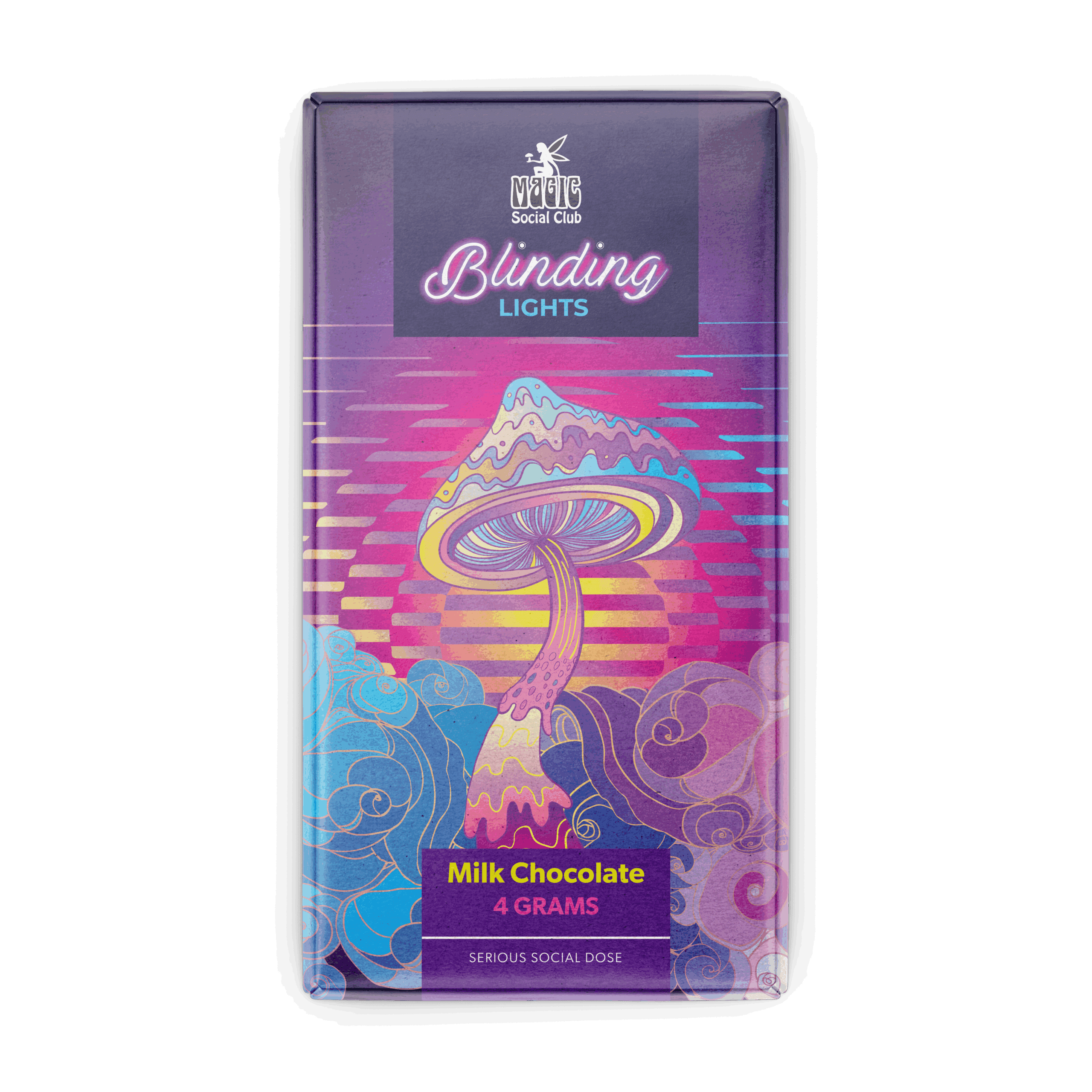 Blinding Lights Albino Roller Coaster 4g Chocolate bar