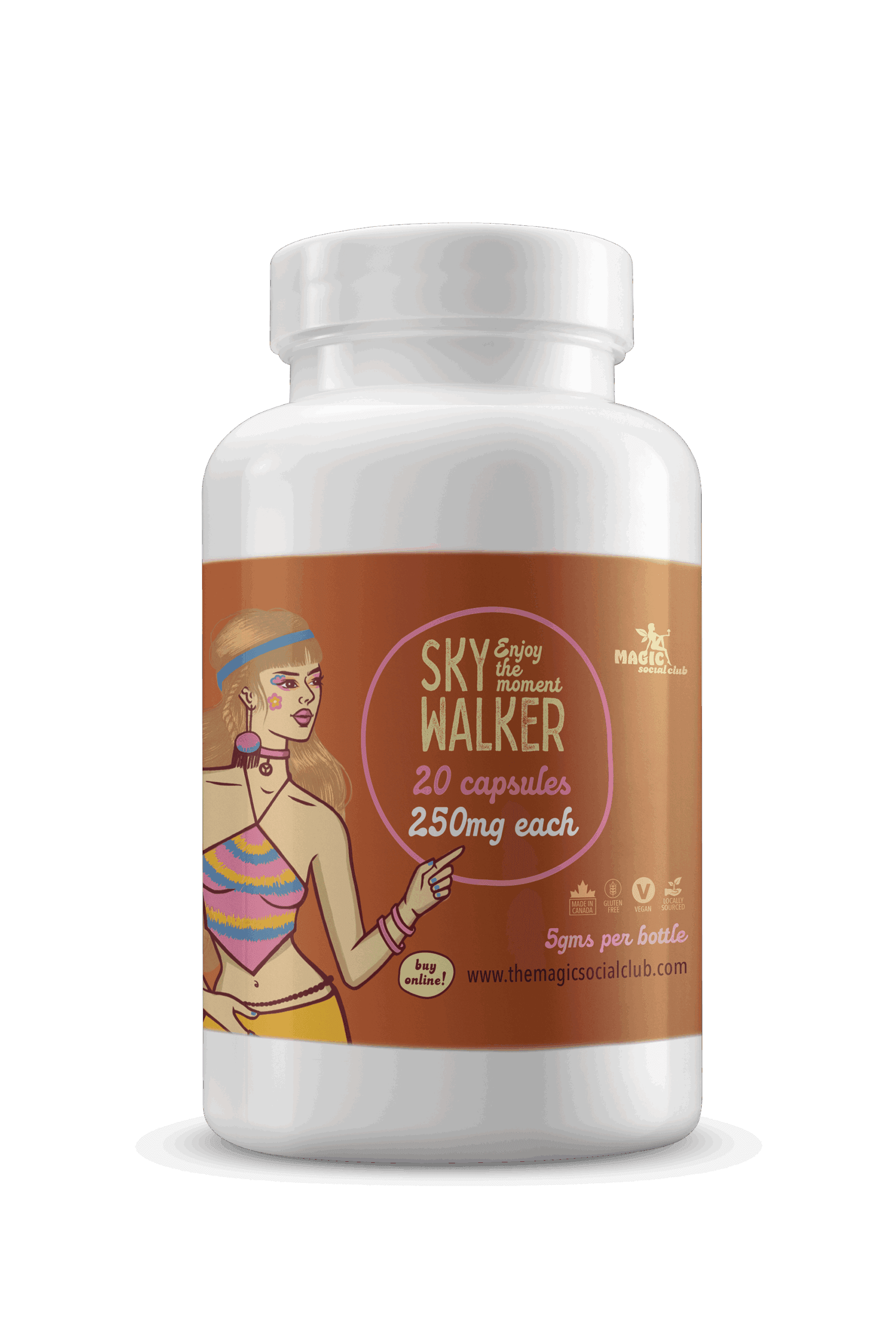 Skywalker 250mg Capsules