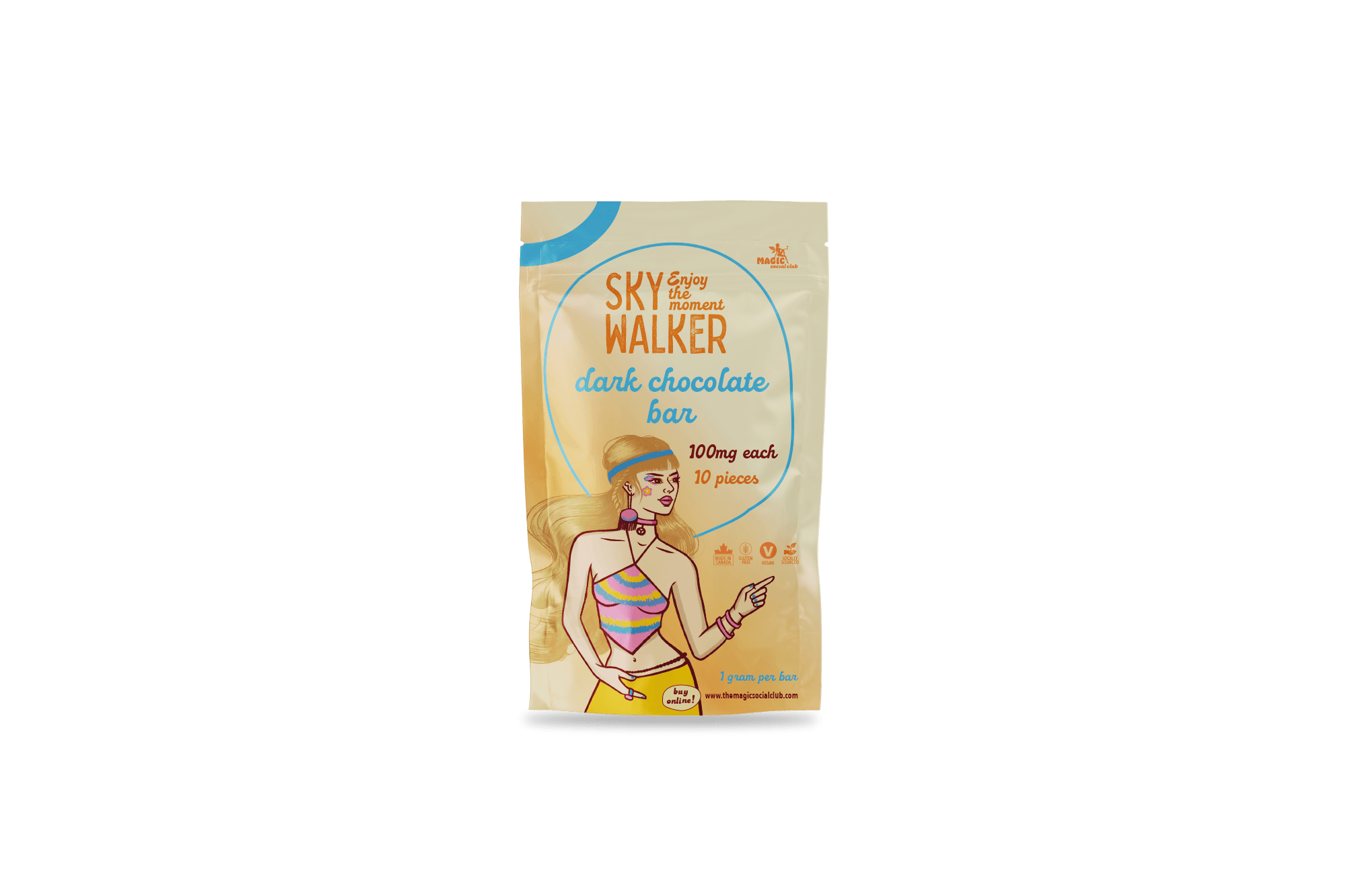 Skywalker 2.5g Dark Chocolate Bar