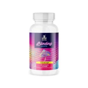 Blinding Lights 400mg Pure Psilocybin Capsules