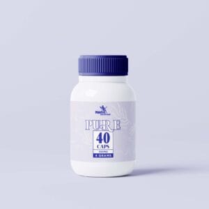 Pure 100 mg capsules