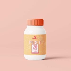 Pure 200 mg capsulses