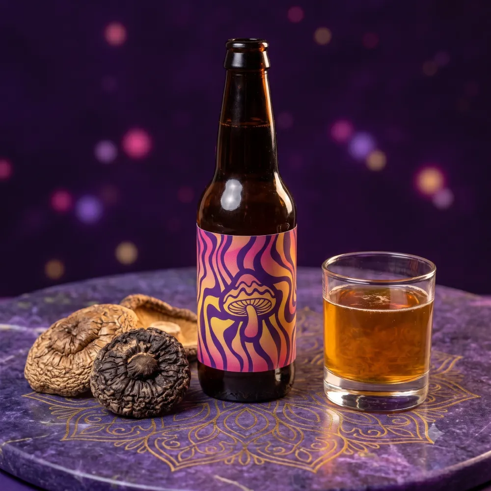Mushroom Beverages