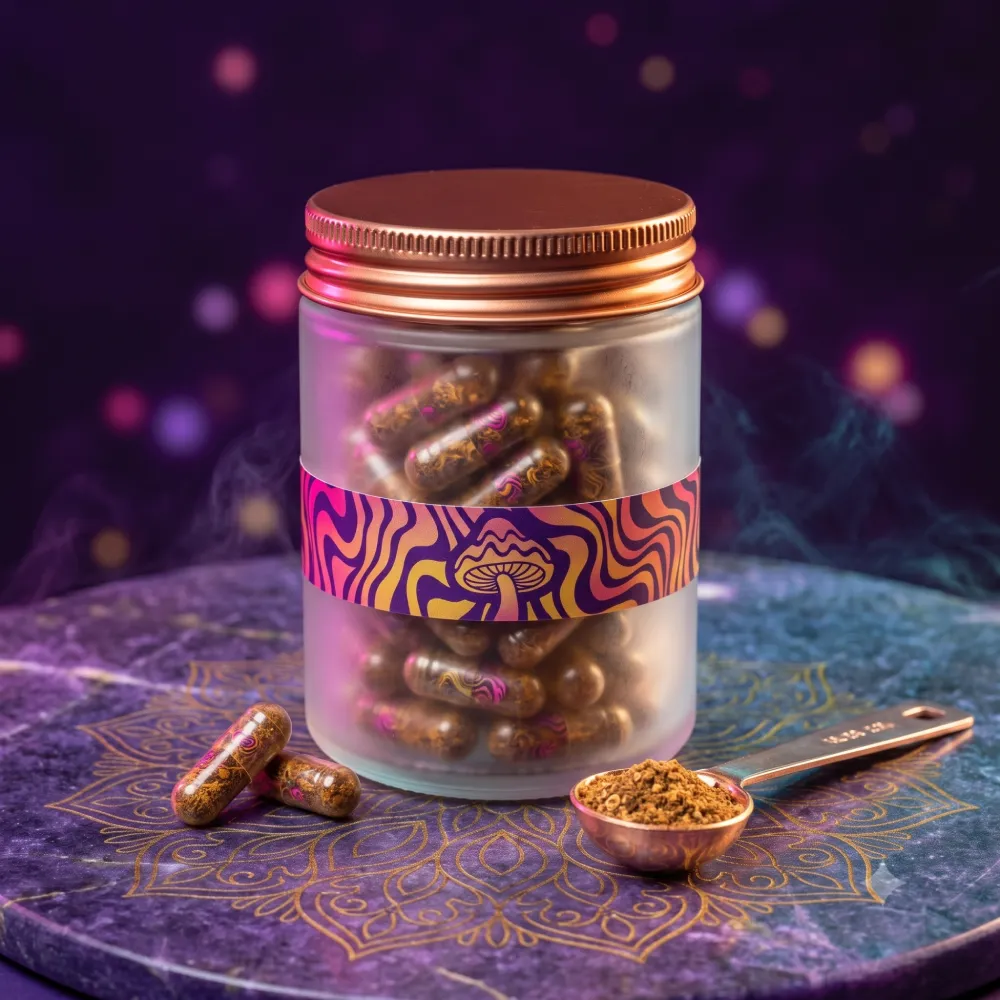 Mushroom Capsules