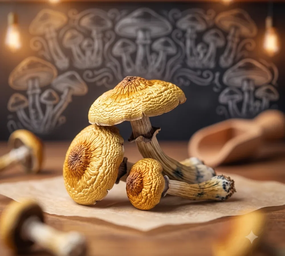 Dry Mushrooms