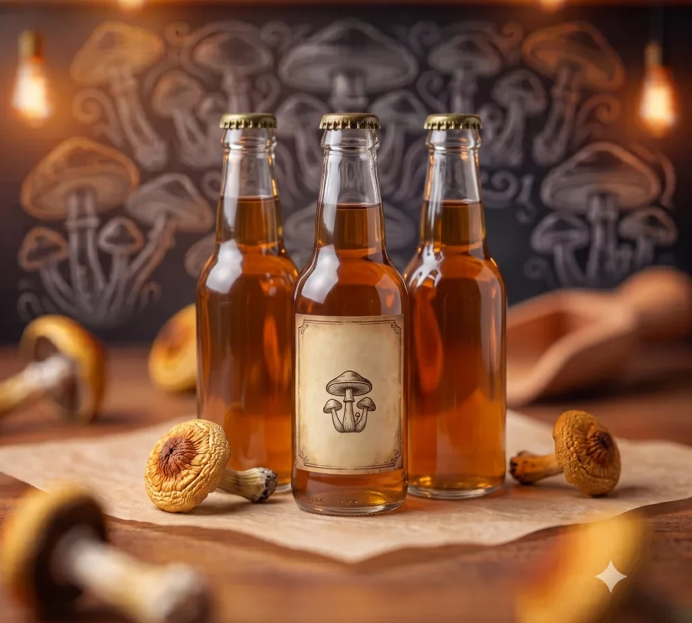 Mushroom Beverages