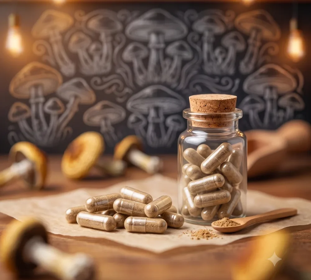 Mushroom Capsules